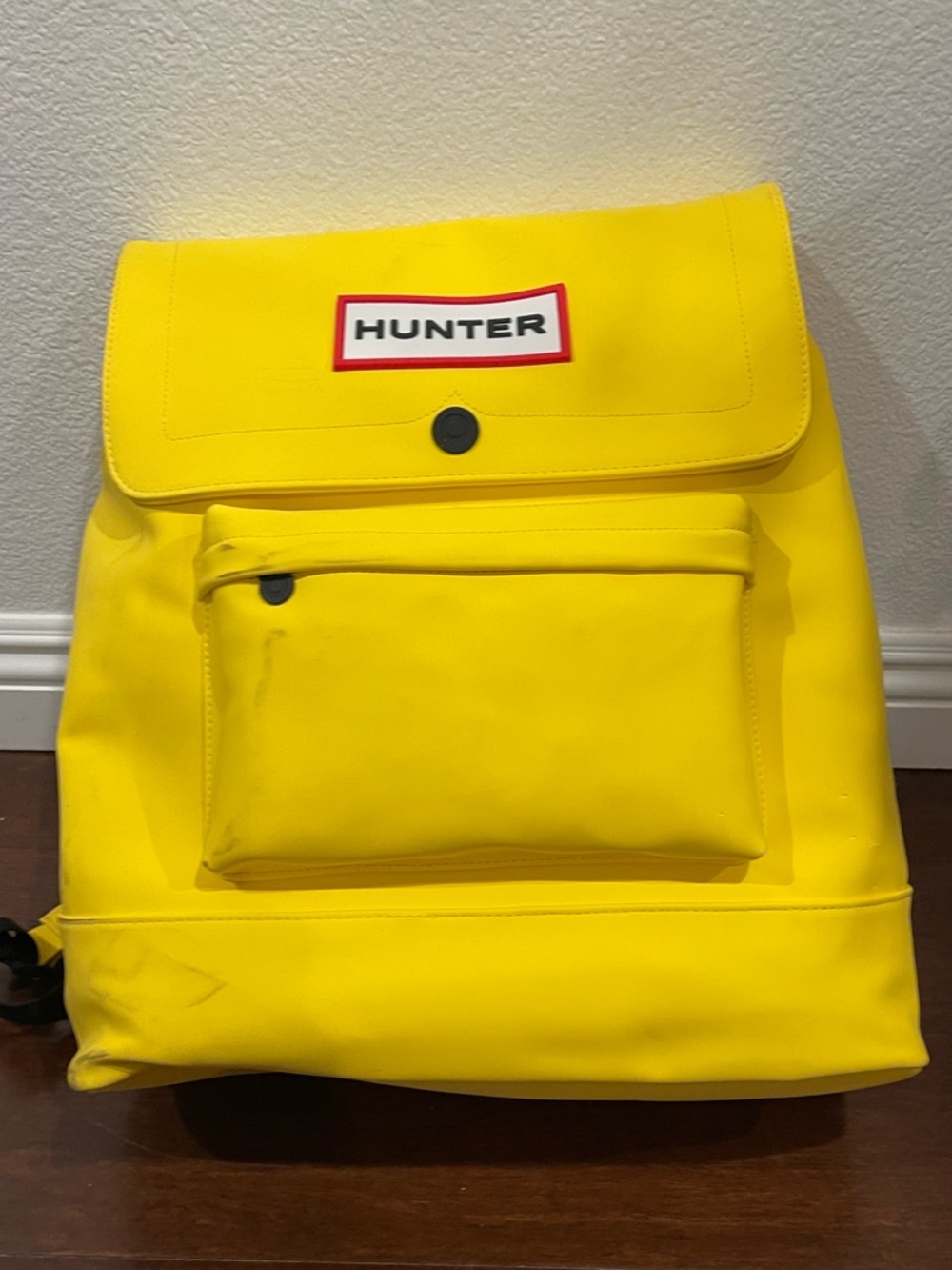 Hunter for target Limited edition yellow backpack